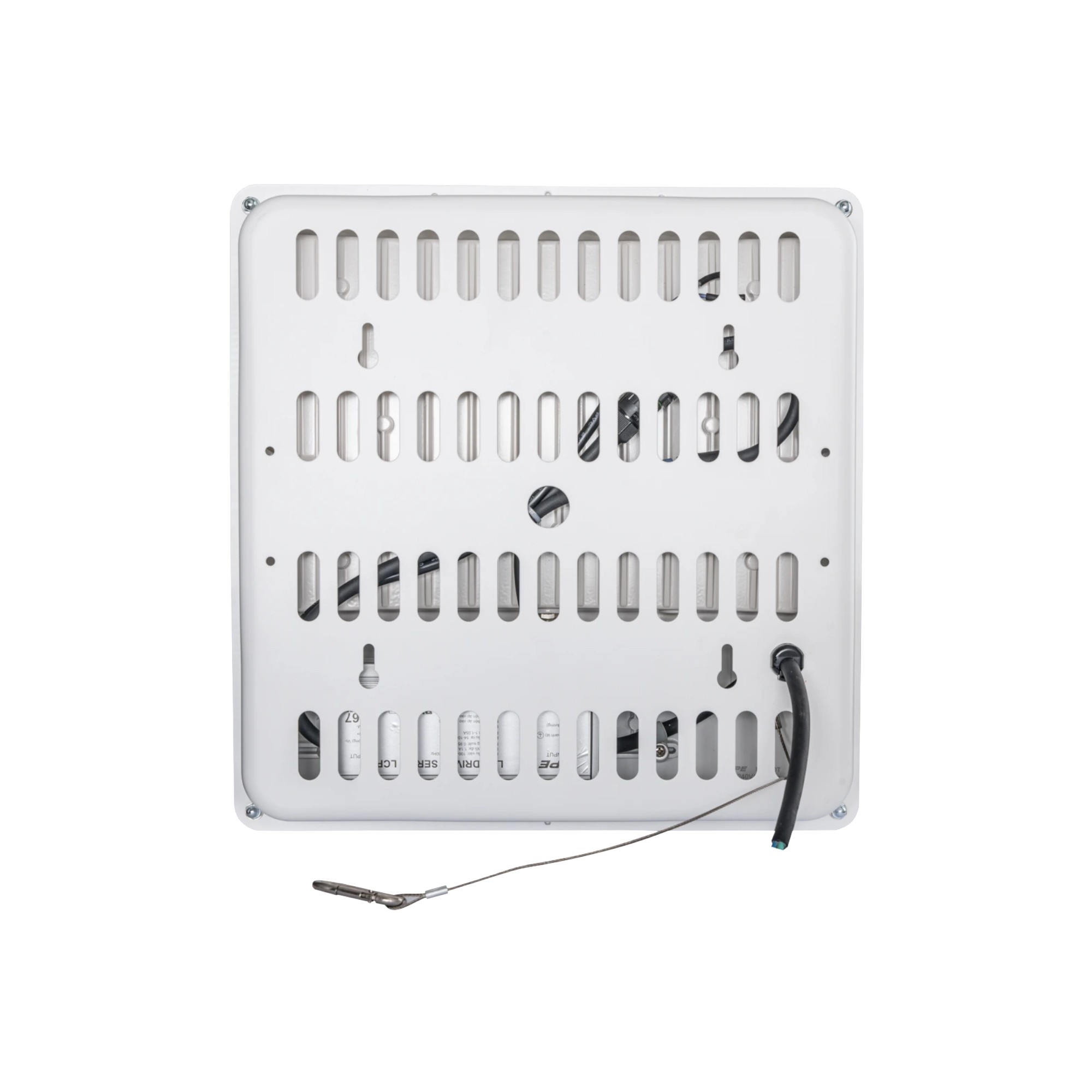 Đèn LED Pha CANOPY chuyên dùng lắp mái hiên 80W ánh sáng trắng LCP-80T