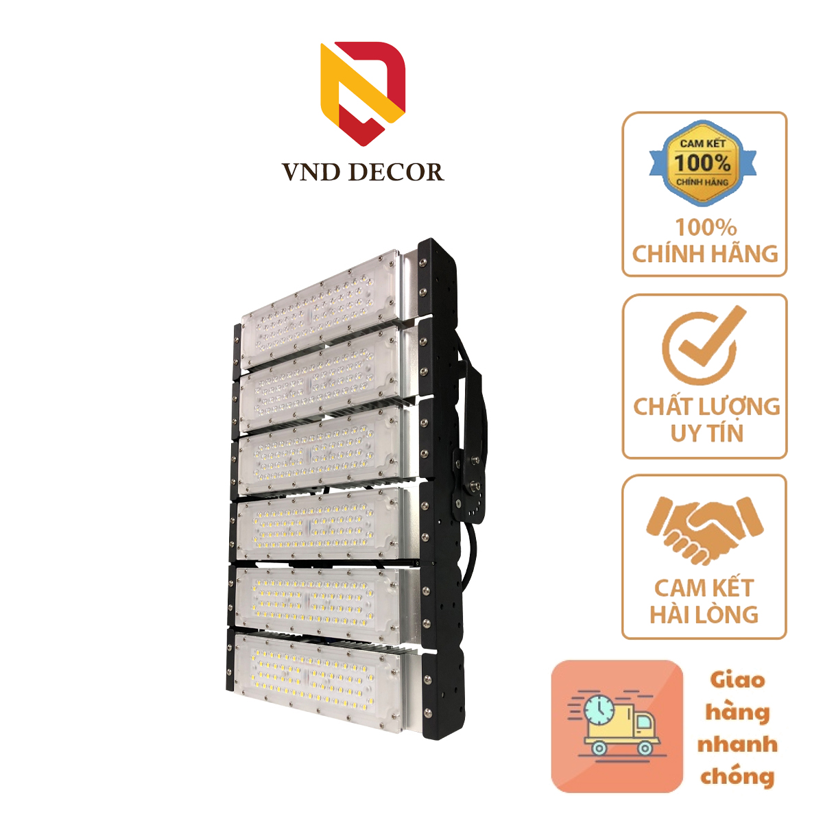 Đèn Pha Led Module Philips OEM 300W Chip SMD
