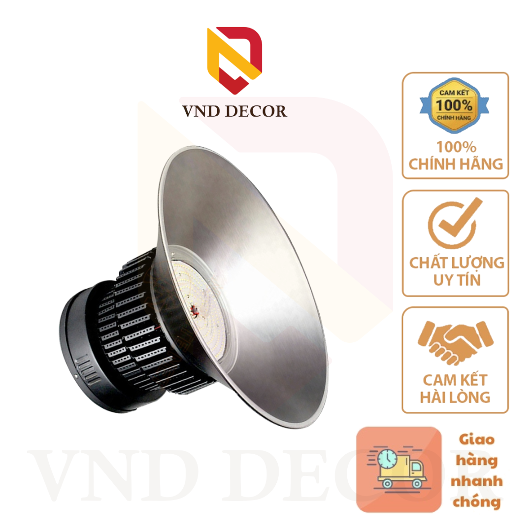 Đèn Led Nhà Xưởng 200W Chip SMD Mã VND-LXB200