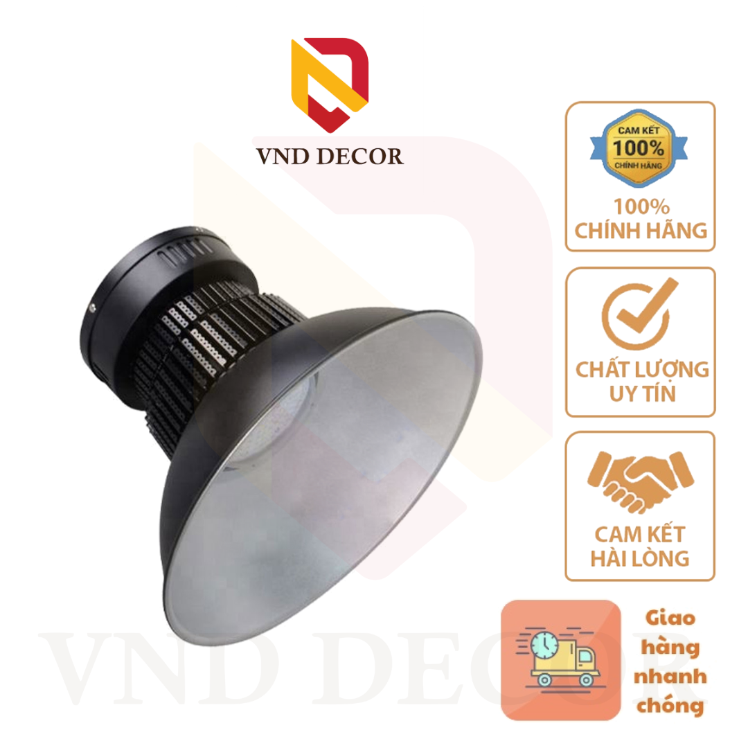 Đèn Led Nhà Xưởng 200W Chip SMD Mã VND-LXB200