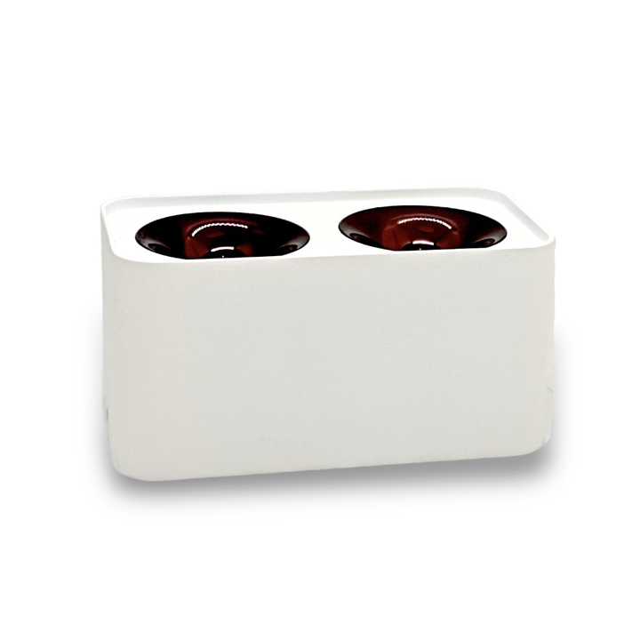 Đèn Lon Ốp Trần Ống Bơ Đôi 2x7W-2x10W GSOBM2X