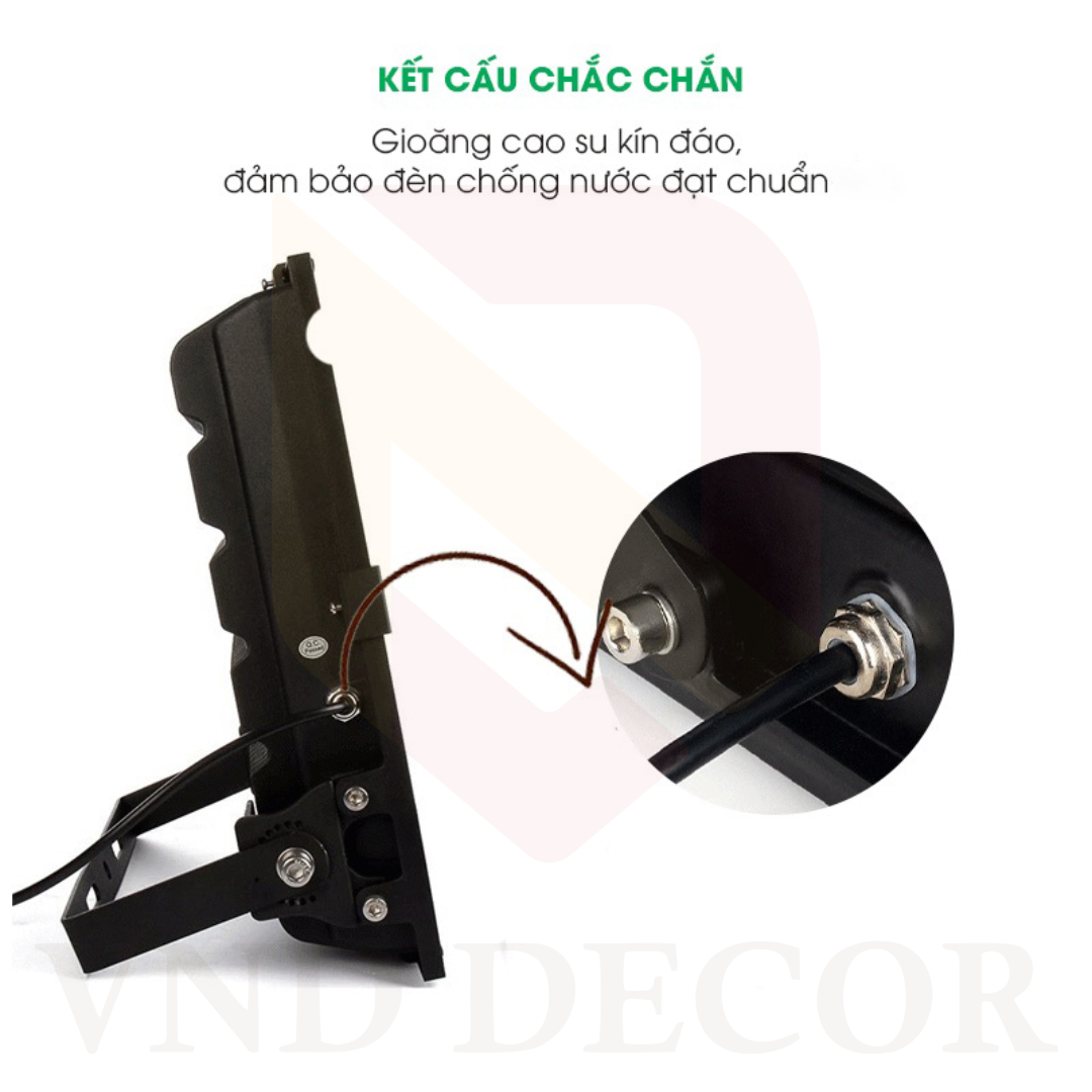 Đèn Pha LED 150W Chip COB 5054 Mã VND-LPB150
