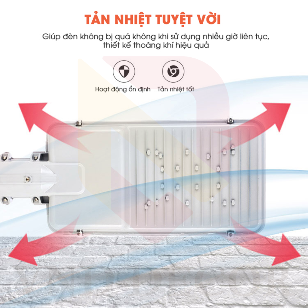 Đèn Led Đường Năng Lượng Mặt Trời Bàn Chải 300W