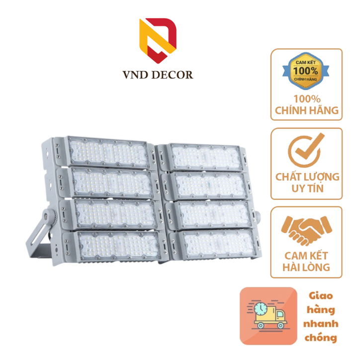 Đèn Led Pha Module 400W Ánh Sáng Trắng