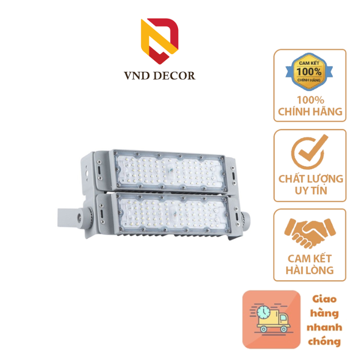 Đèn Led Pha Module 100W Ánh Sáng Trắng