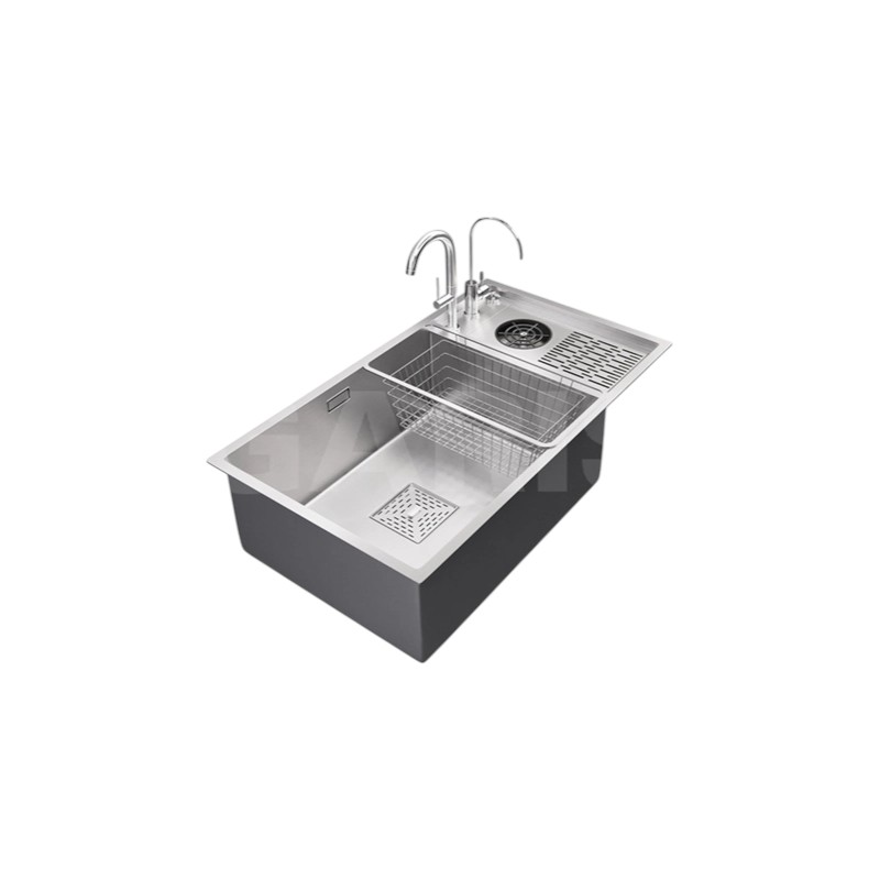CHẬU RỬA CÓ MÁY RỬA CỐC, CHÉN MS11.82 GARIS