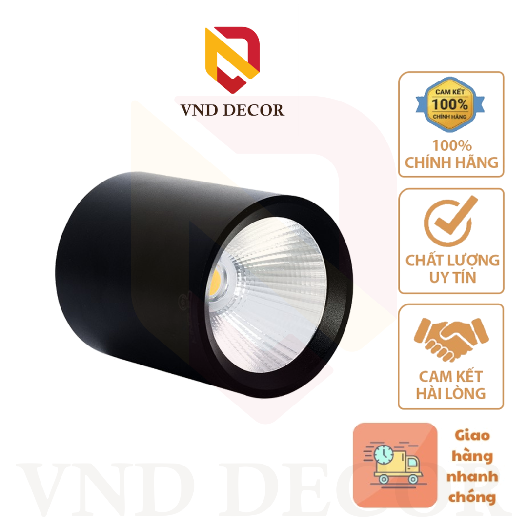 Đèn Ống Bơ Ốp Nổi 12W Size 100*100mm