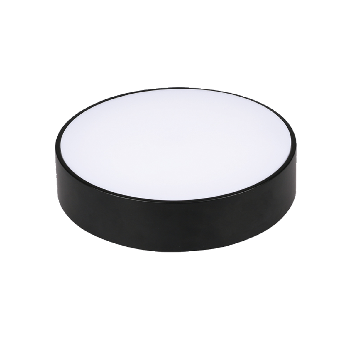 Đèn Led Ốp Nổi Tròn Tràn Viền Đen MPE 16W-48W