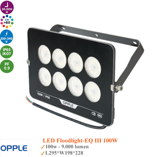 Đèn Pha Opple Led Foodlight-EQ III 100W