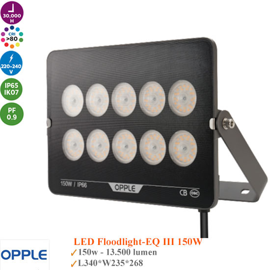 Đèn Pha Opple Led Foodlight-EQ III 150W
