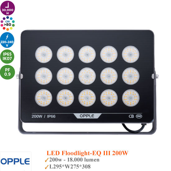 Đèn Pha Opple Led Foodlight-EQ III 200W