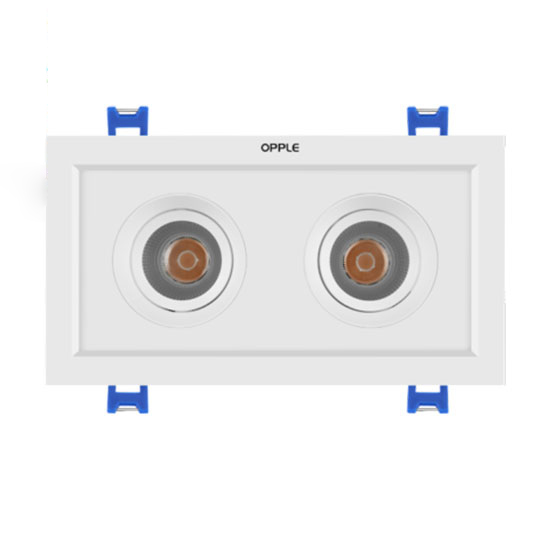 Đèn Spotlight Opple LED Spotlight US Gird 2 16W