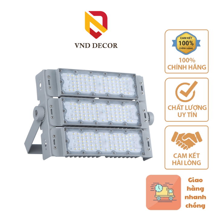 Đèn Led Pha Module 150W Ánh Sáng Trắng