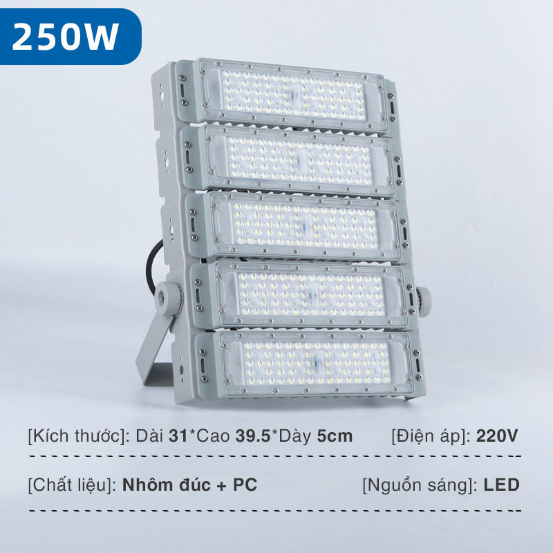 Đèn Led Pha Module 250W, Ánh Sáng Trắng
