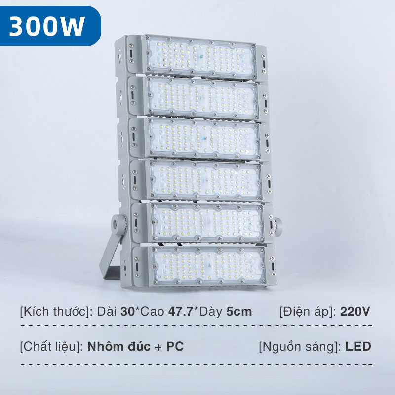Đèn Led Pha Module 300W Ánh Sáng Trắng