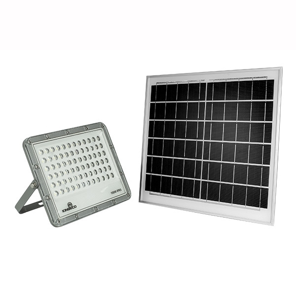 Đèn Led Pha Năng Lượng Mặt Trời - KINGECO