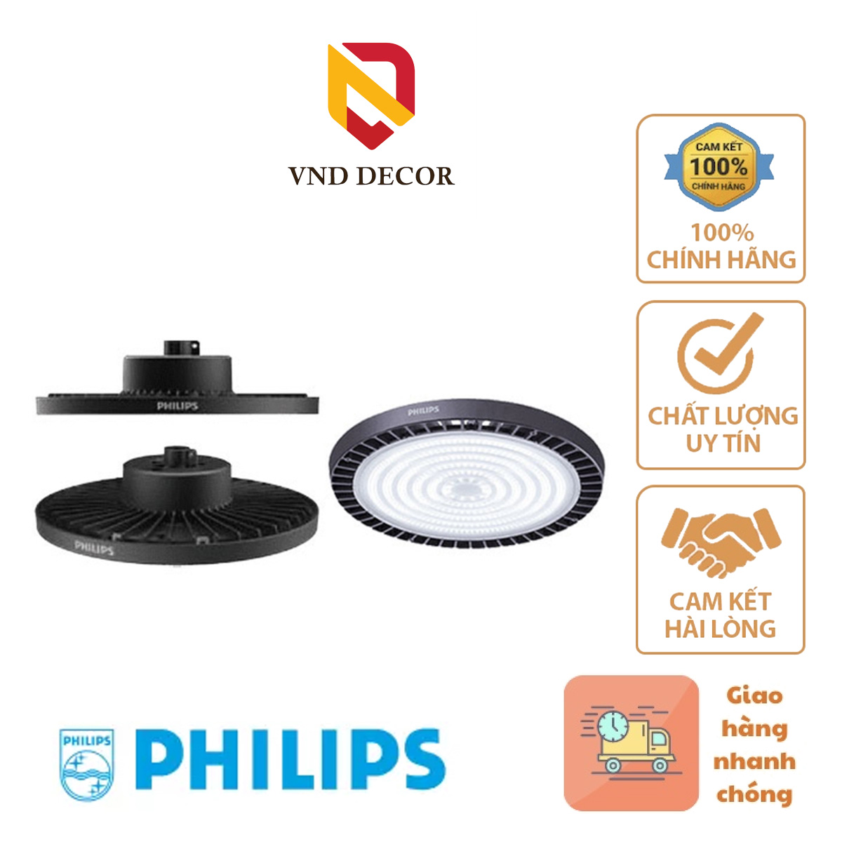 Đèn Led Nhà Xưởng Philips BY239P LED240 200W