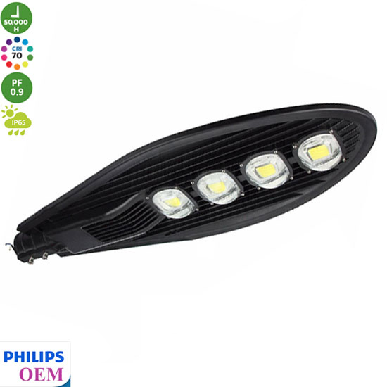 Đèn Đường Led Chiếc Lá 200W OEM Philips