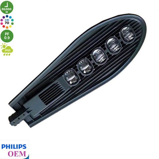 Đèn Đường Led Chiếc Lá 250W OEM Philips