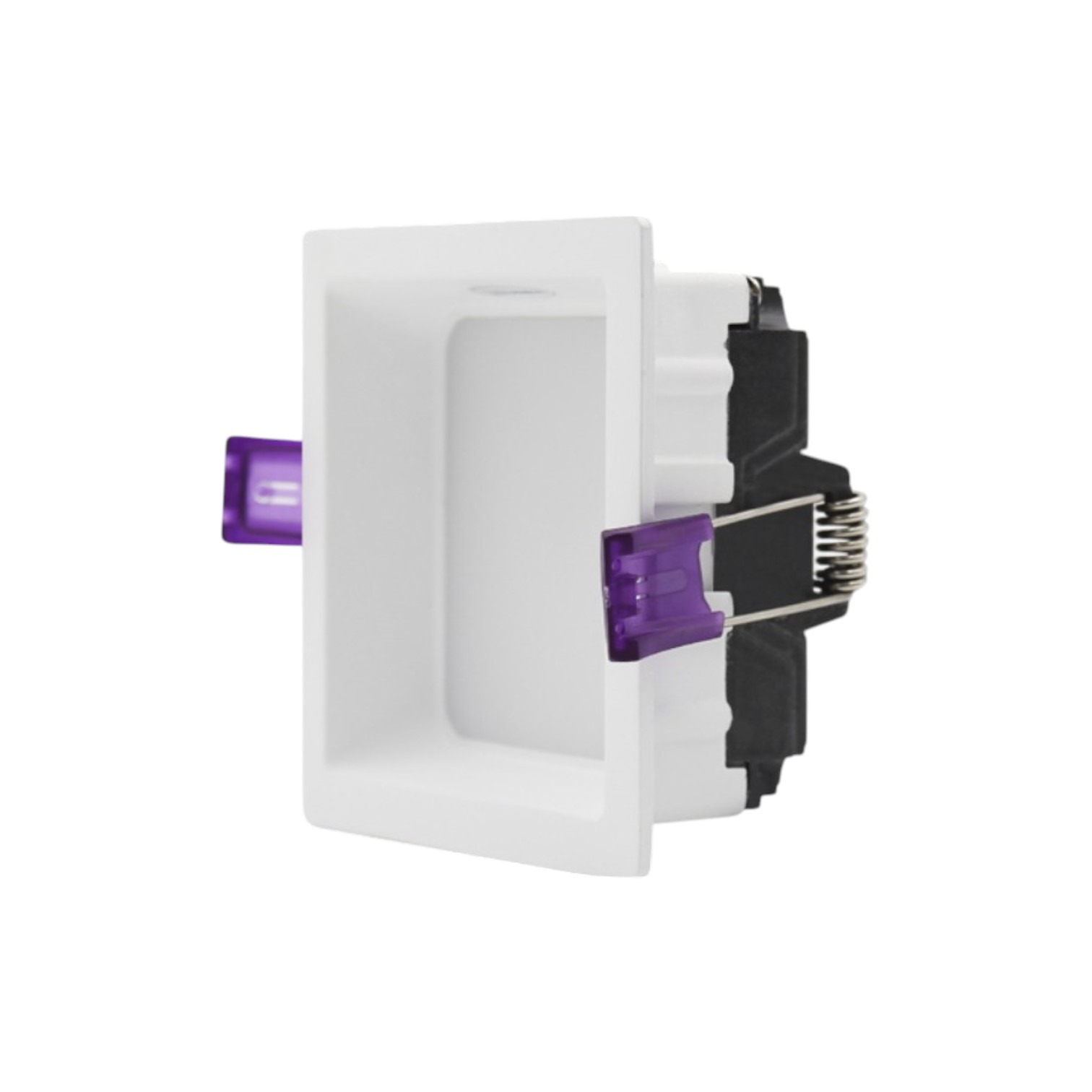 Đèn LED Downlight Vuông 12W Âm Trần Choá Sâu - Paragon PRDPP157L12