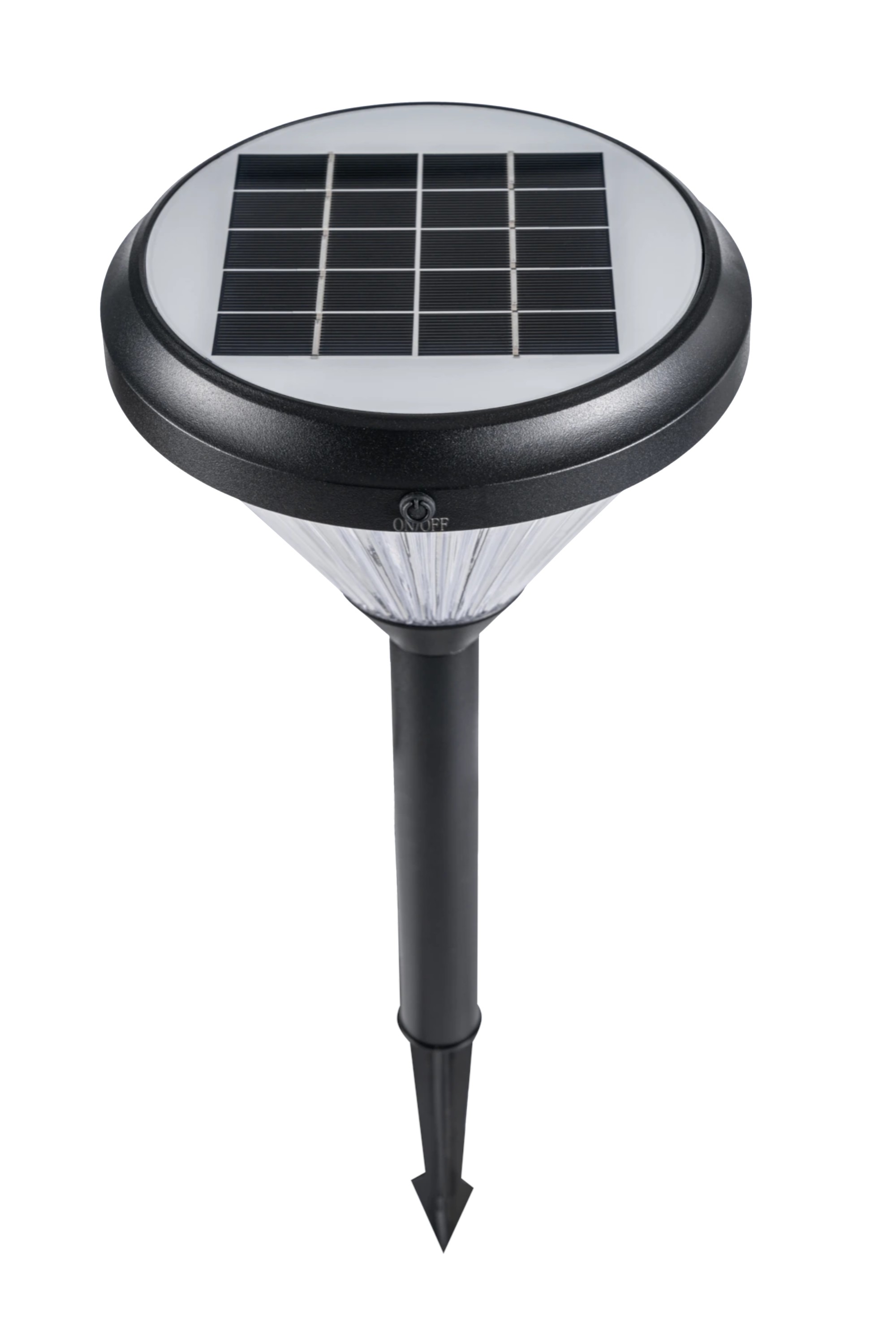 Đèn sân vườn năng lượng mặt trời, cắm đất, cao 70cm 2W ánh sáng vàng SLL-70V