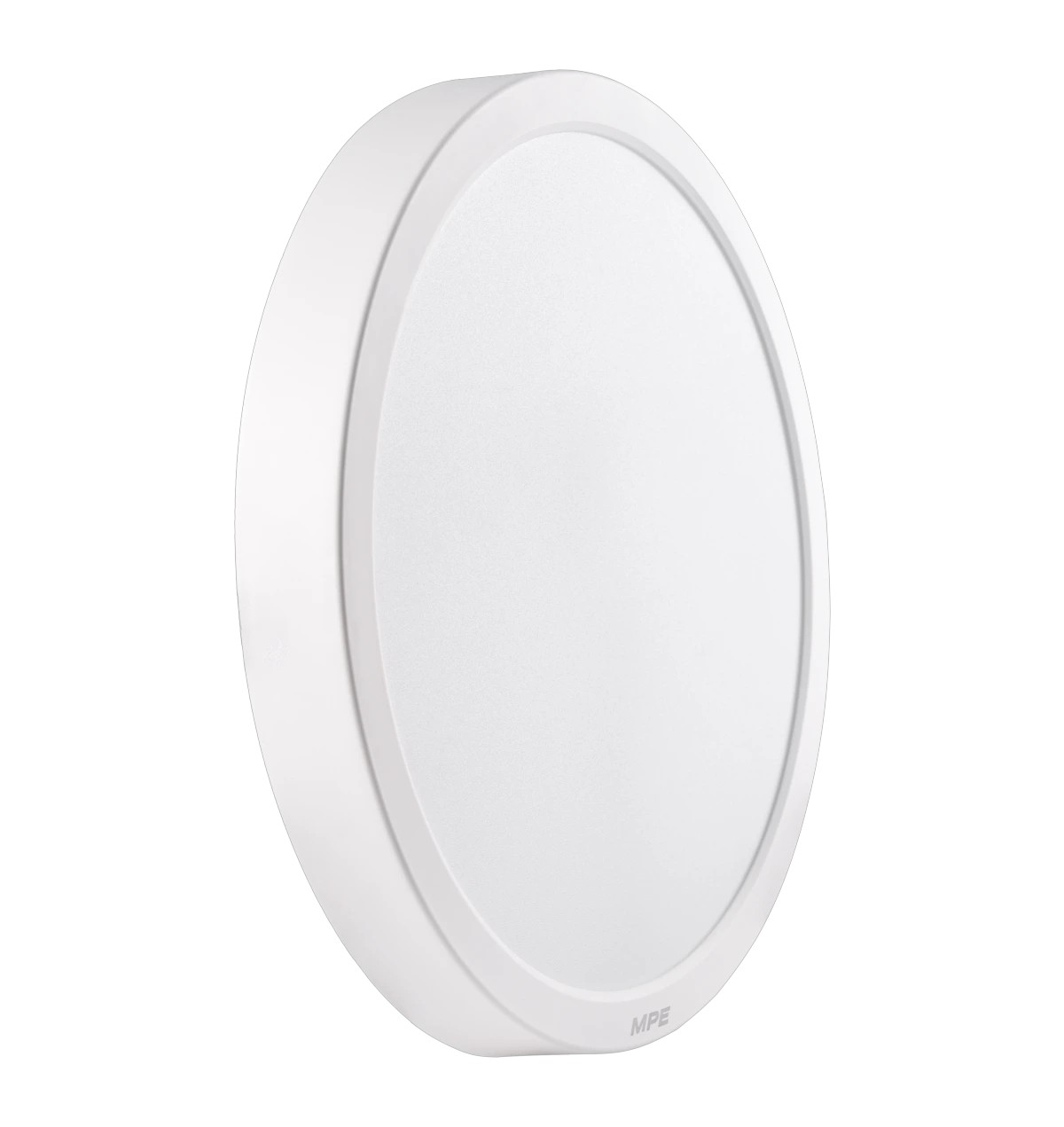 Đèn LED Panel Ốp Nổi Nhựa Trắng Mặt Tròn 12W MPE