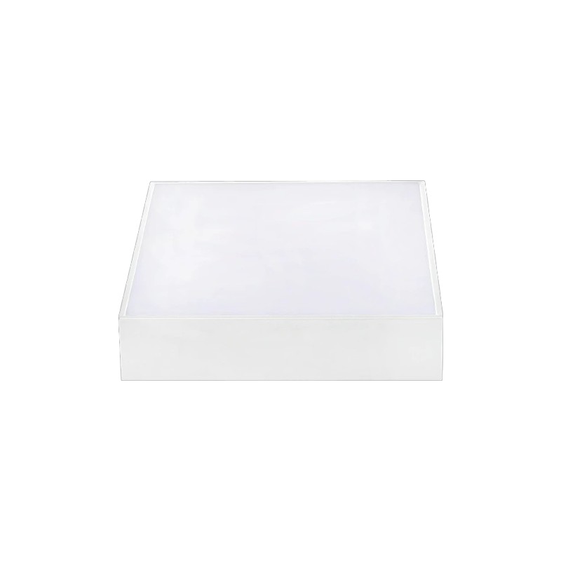 Đèn LED Ốp Nổi Tràn Viền Mặt Vuông 16W Thương Hiệu MPE