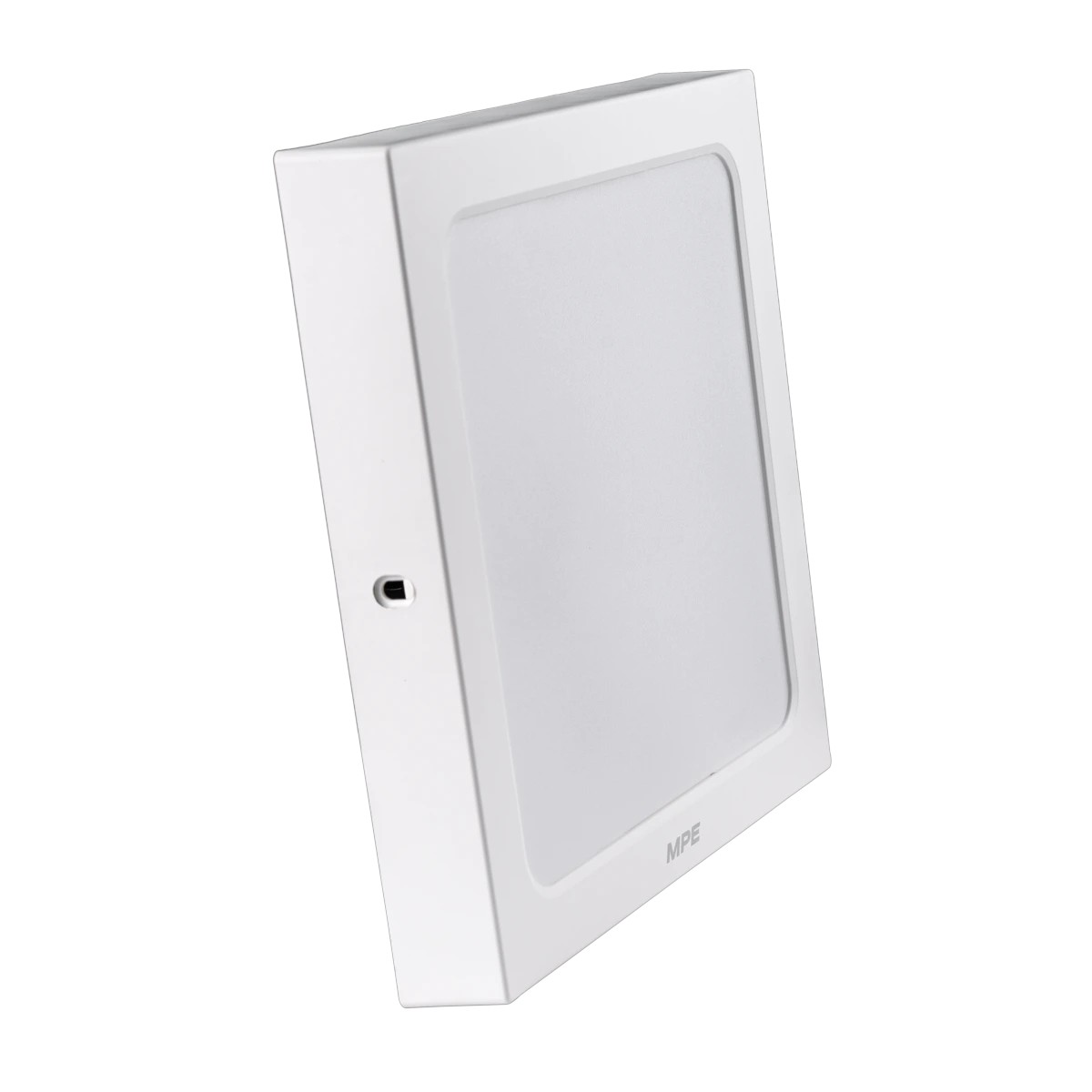 Đèn LED Panel Ốp Nổi Nhựa Trắng Mặt Vuông 18W MPE