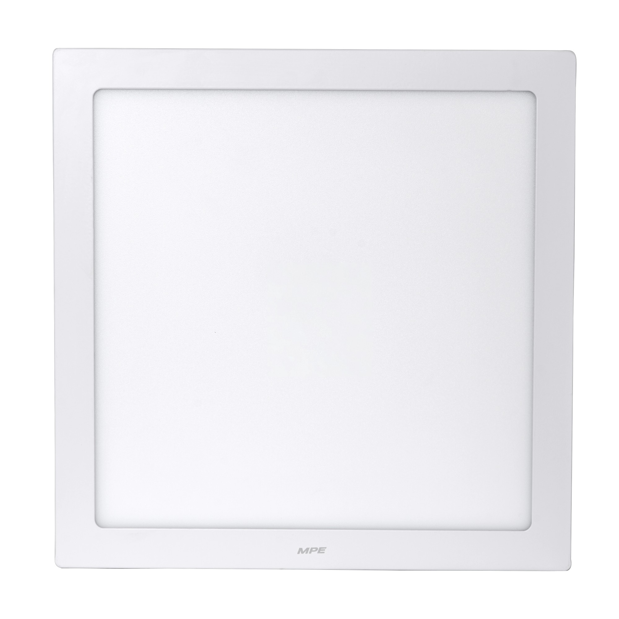 Đèn LED Panel Ốp Nổi Nhựa Trắng Mặt Vuông 18W MPE