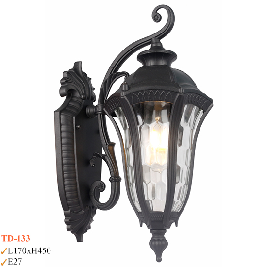 Đèn Tường Ngoài Trời Euroto TD-133/TD-134