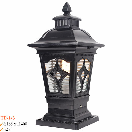 Đèn Trụ Cổng Euroto TD-143/TD-144