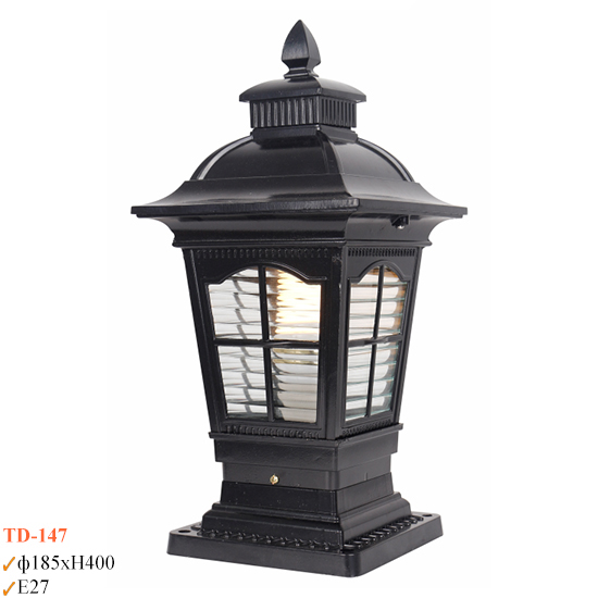 Đèn Trụ Cổng Euroto TD-147/TD-148