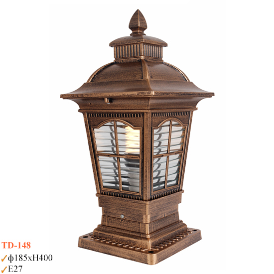 Đèn Trụ Cổng Euroto TD-147/TD-148