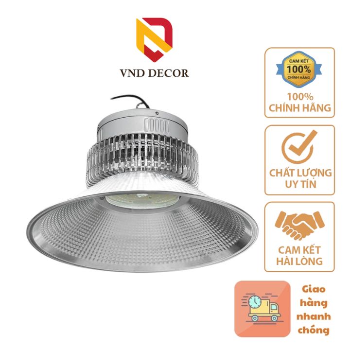 Đèn Led Nhà Xưởng OEM 200W Chip SMD, Ánh Sáng Trắng