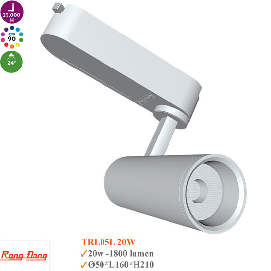 Đèn Led Ray Rọi Rạng Đông TRL05 20W