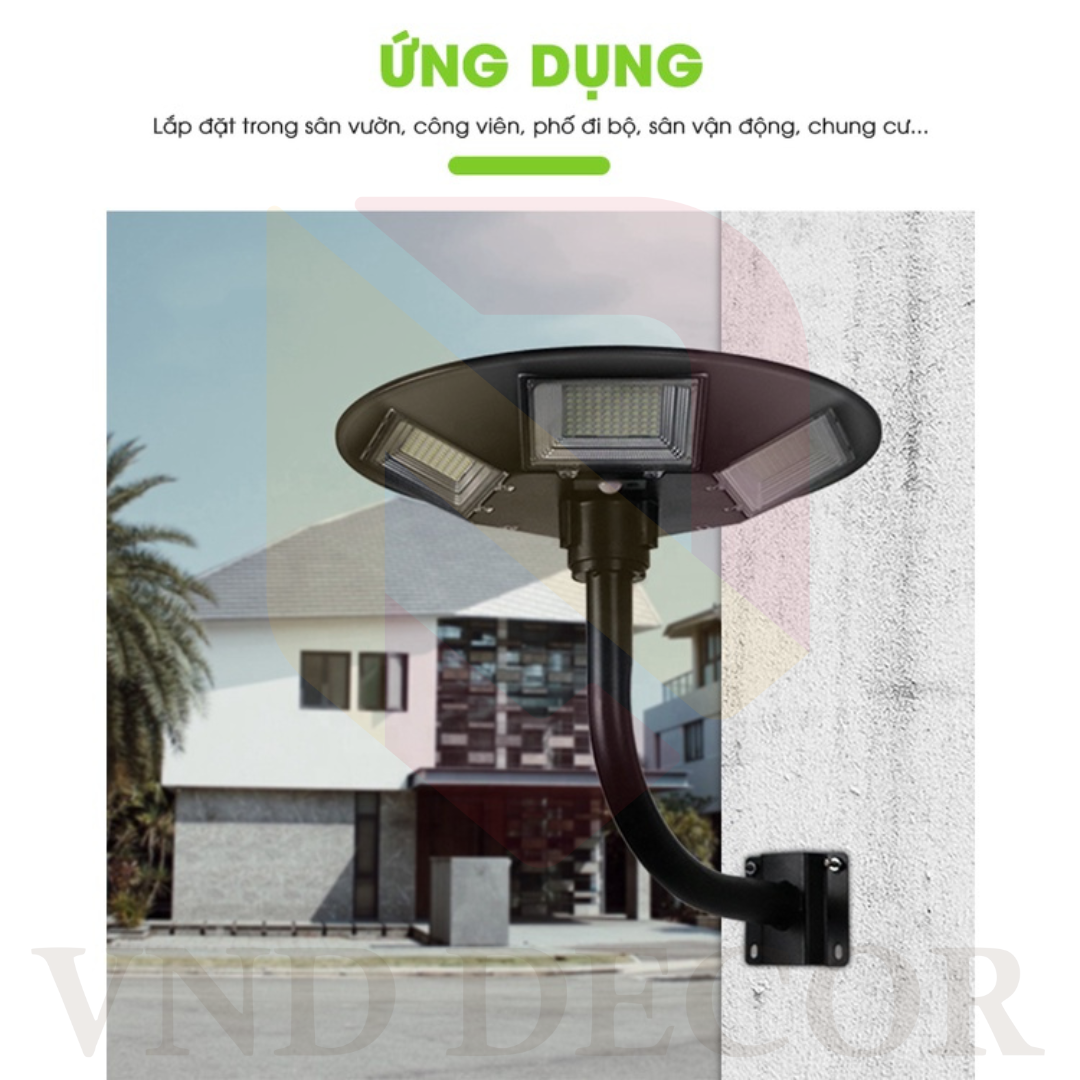 Đèn Năng Lượng Mặt Trời UFO 250W - 5 Khoan