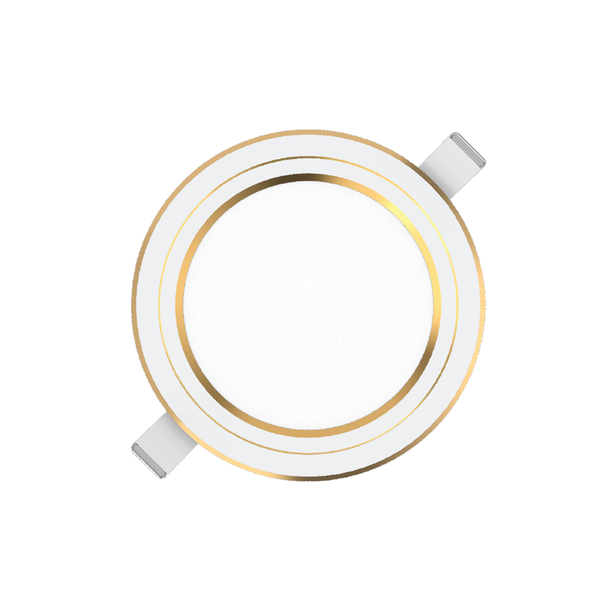 Đèn Led Panel Âm Trần MPE Viền Vàng 7W-9W-12W Mã: Seri RPL