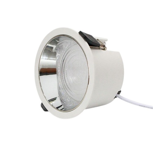 Đèn Led Downlight Âm Trần 5W-12W Lỗ Khét D75mm Vỏ Trắng
