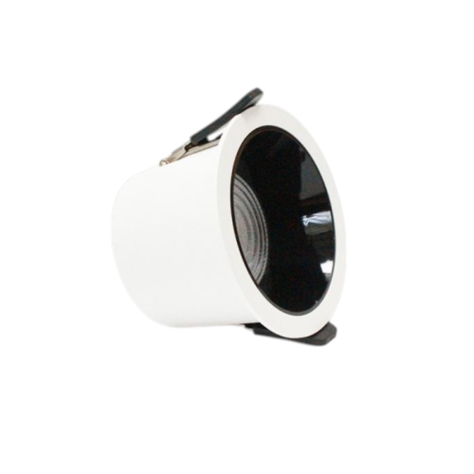 Đèn Led Downlight Âm Trần 5W-12W Lỗ Khét D75mm Vỏ Trắng