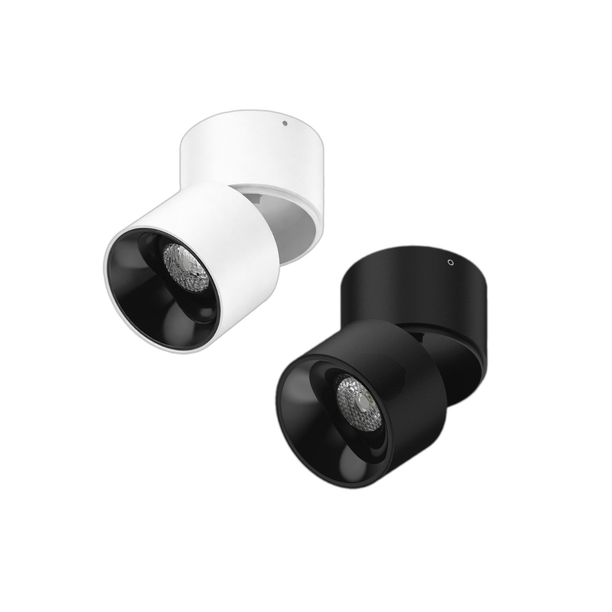 Đèn Led Ống Bơ Chiếu Rọi 10W Chỉnh Góc MEGAMAN - YTDL002-C 10W