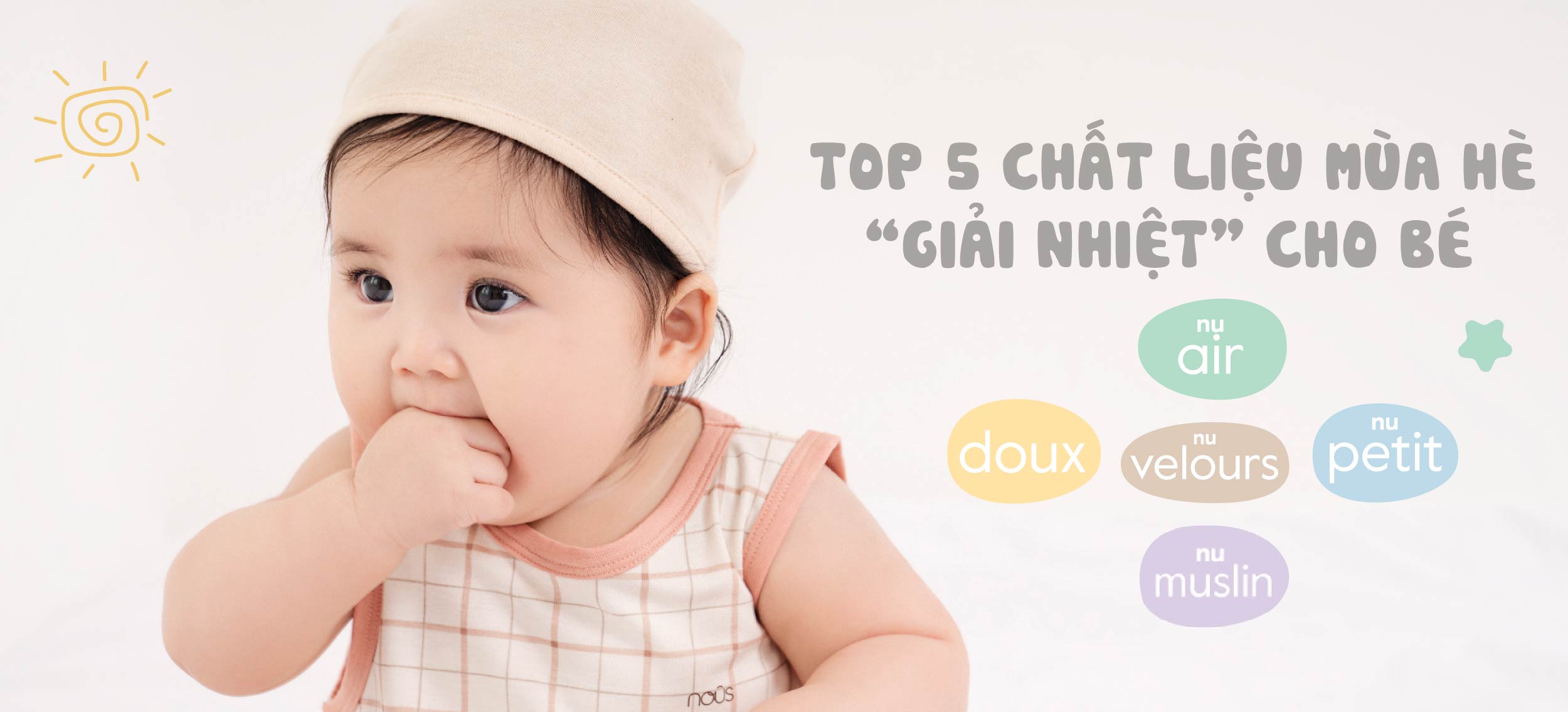 Top 5 chất liệu mùa hè Top 5 chất liệu mùa hè