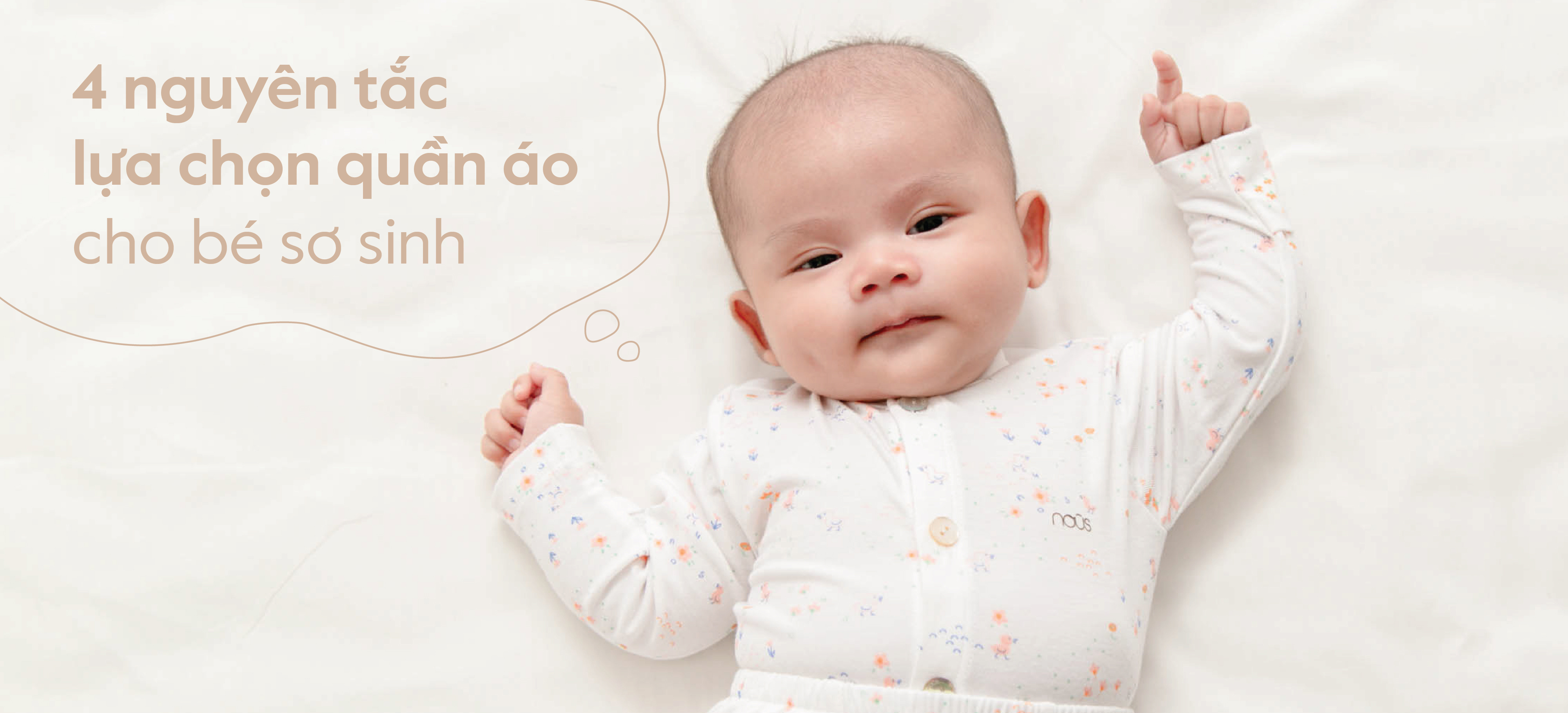 Mẹ đừng quên 4 nguyên tắc lựa chọn quần áo cho bé sơ sinh Mẹ đừng quên 4 nguyên tắc lựa chọn quần áo cho bé sơ sinh