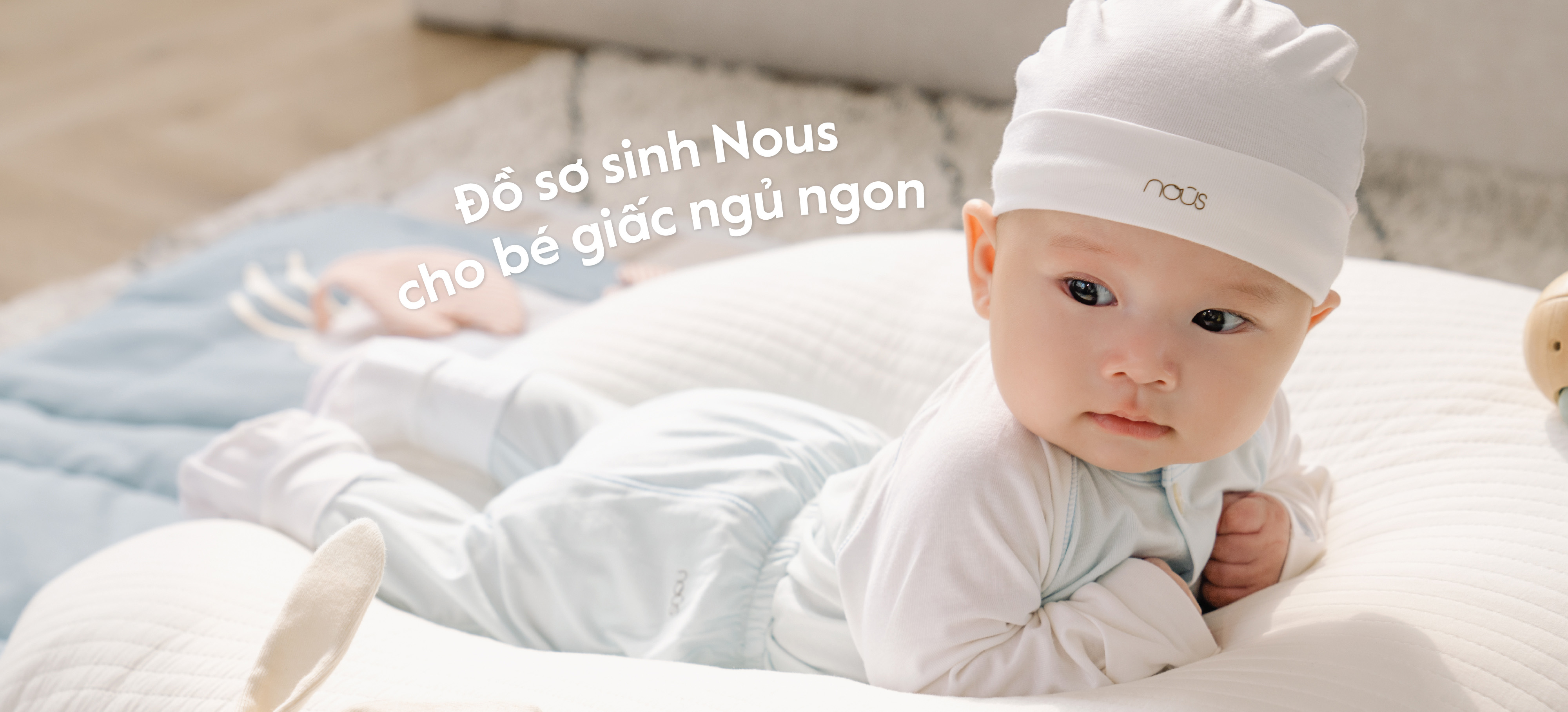 Đồ sơ sinh Nous cho bé giấc ngủ ngon Đồ sơ sinh Nous cho bé giấc ngủ ngon