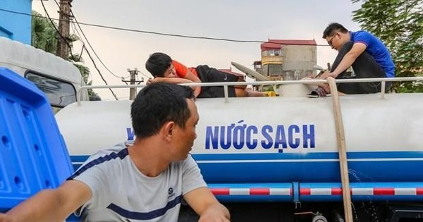 Hà Nội dự kiến tăng giá nước sạch từ 1/7 và tăng tiếp vào đầu năm 2024