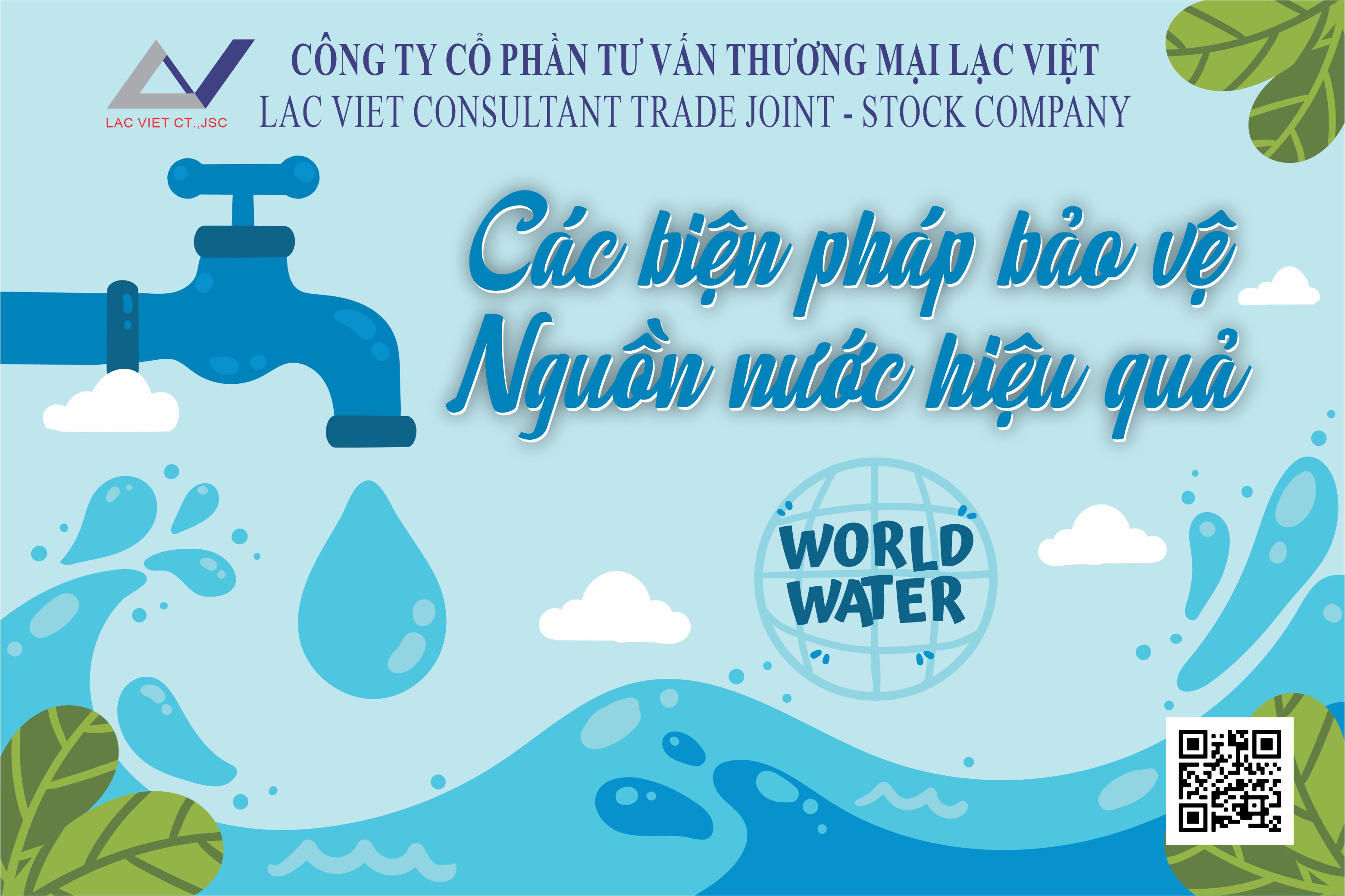 10 biện pháp bảo vệ nguồn nước hiệu quả