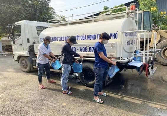 Chi Hội Cấp Thoát Nước Miền Bắc Hỗ Trợ Các Đơn Vị Bị Thiệt Hại Sau Cơn Bão Số 3 – YAGI