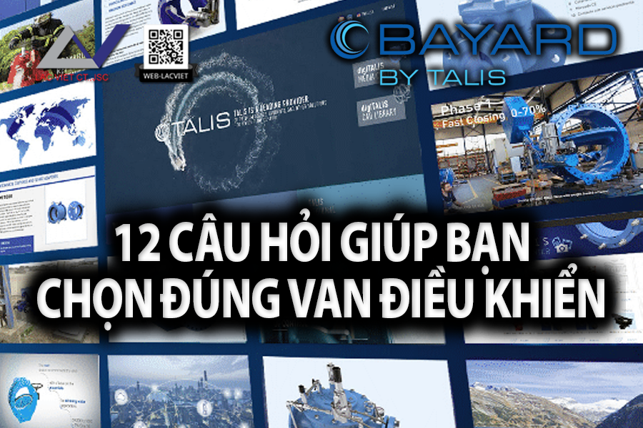 12 Câu hỏi giúp bạn lựa chọn đúng VAN ĐIỀU KHIỂN