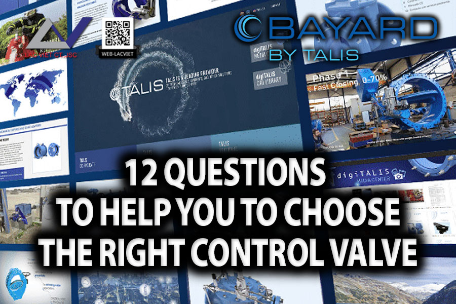 12 Questions To Help You To Choose The Right Control Valve
