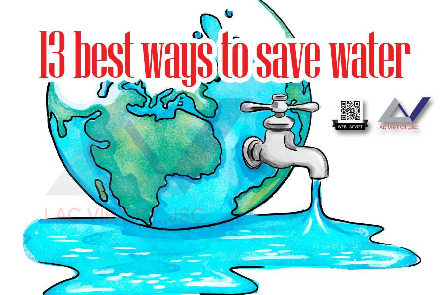 13 best ways to save water