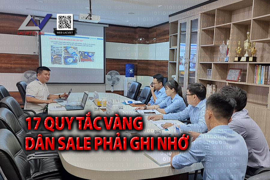 17 Quy Tắc Vàng Dân Sale Nhất Định Phải Ghi Nhớ